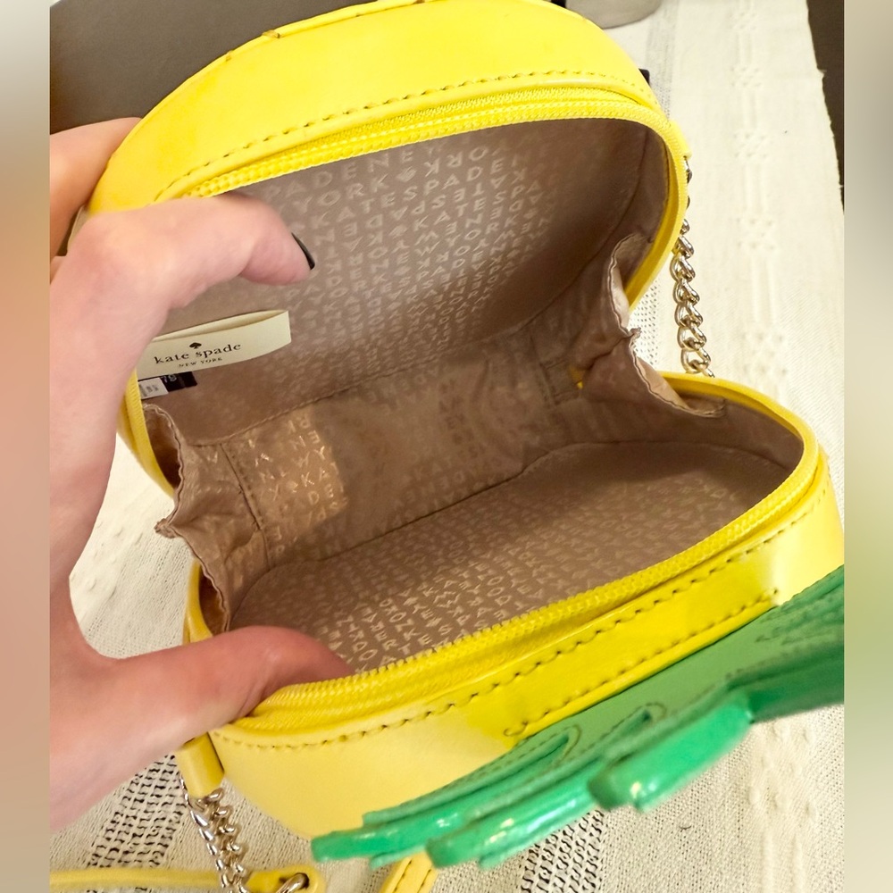 Kate Spade Refreshing Pineapple Crossbody - Picture 5 of 9